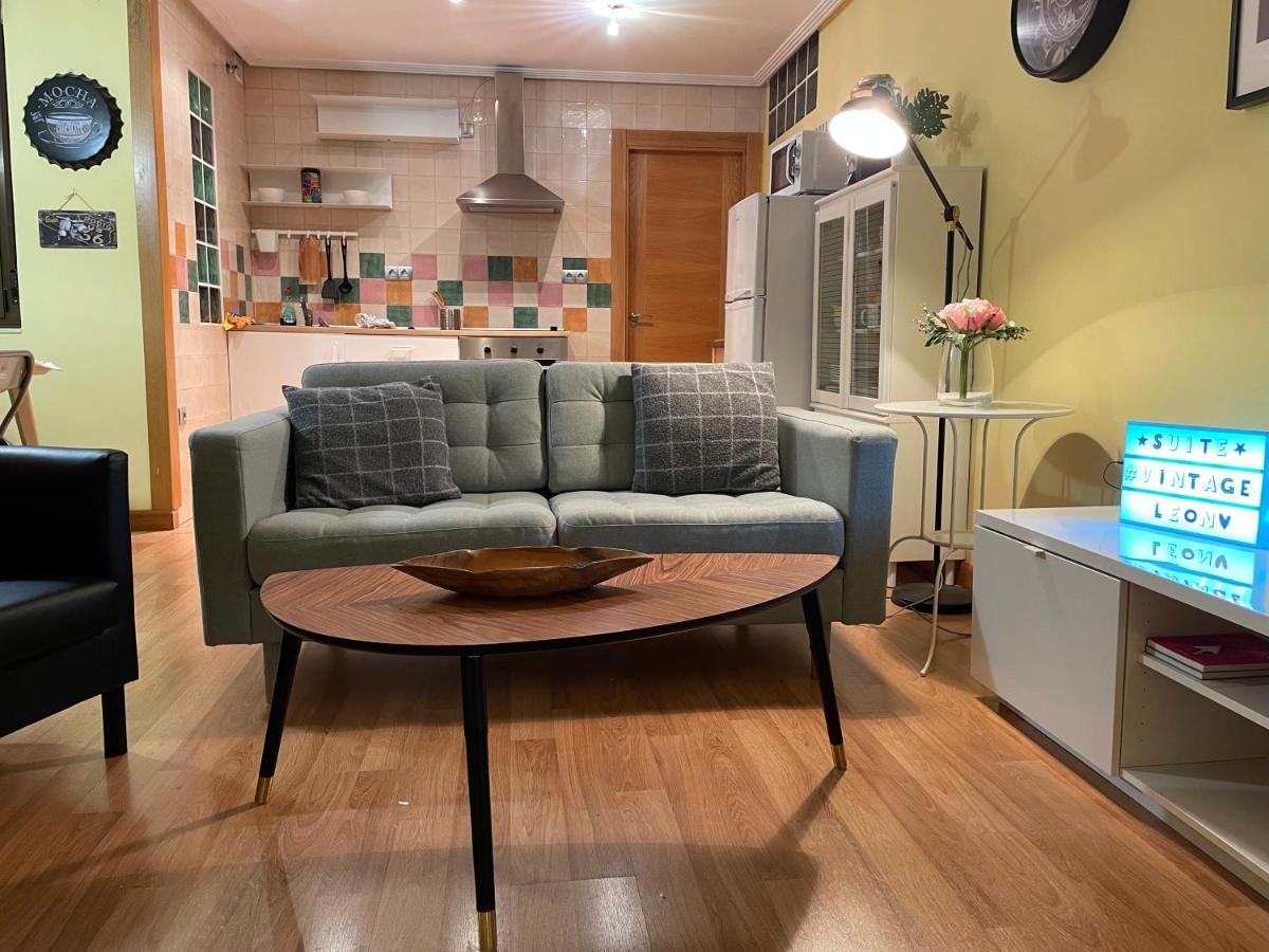 Suite Vintage Leon - Centro Ciudad - Vut-Le-587 Exteriör bild