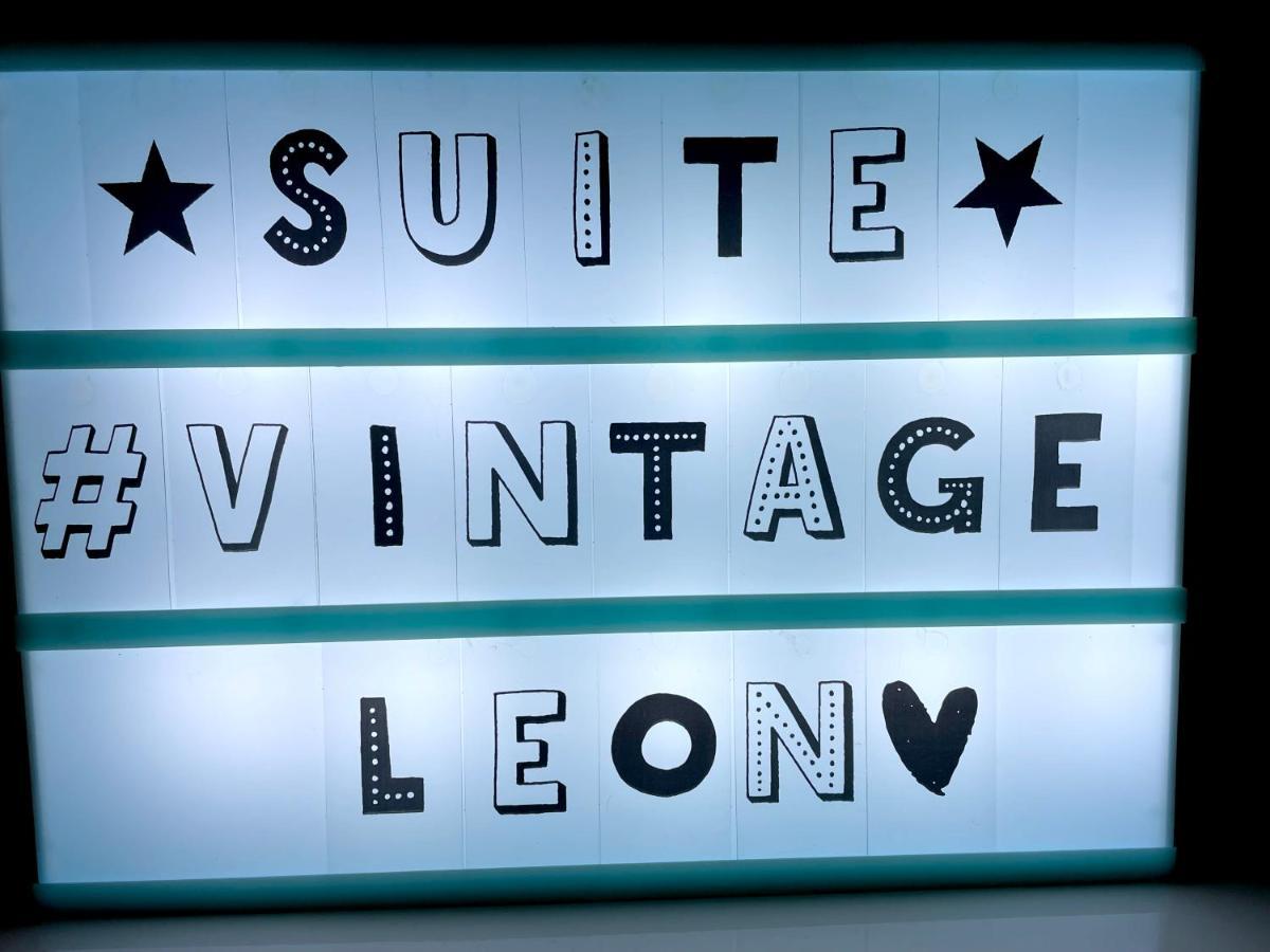 Suite Vintage Leon - Centro Ciudad - Vut-Le-587 Exteriör bild