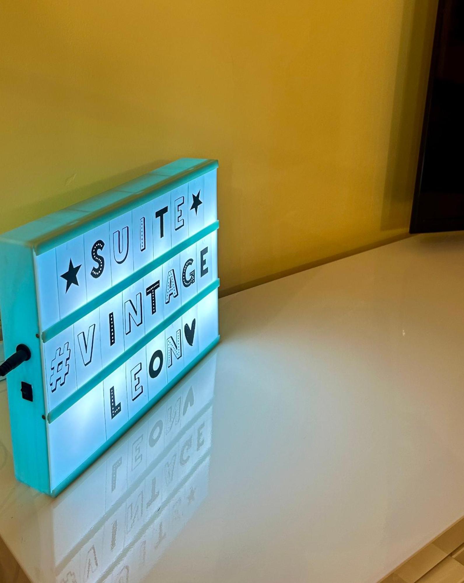 Suite Vintage Leon - Centro Ciudad - Vut-Le-587 Exteriör bild